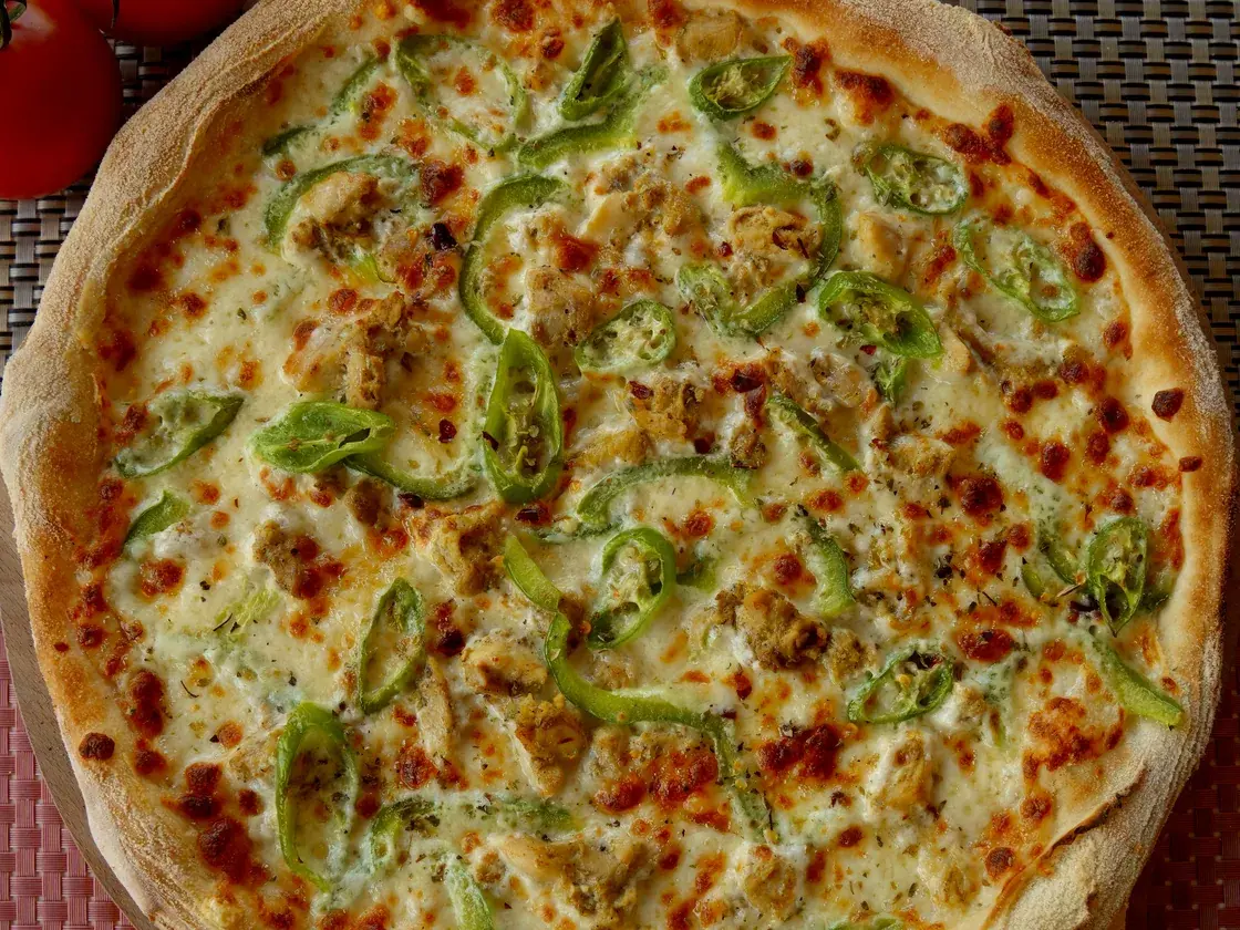 Pizza Créole Bianco