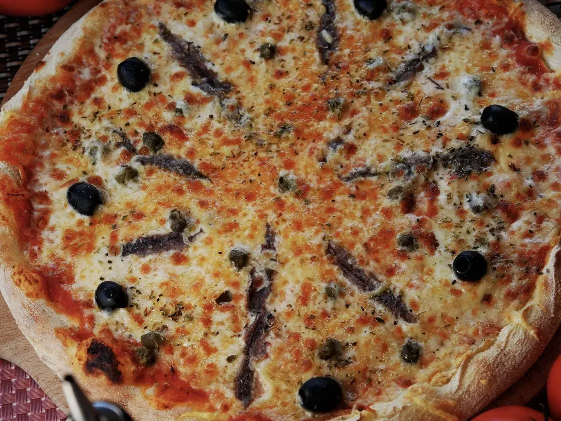 Pizza Napoli